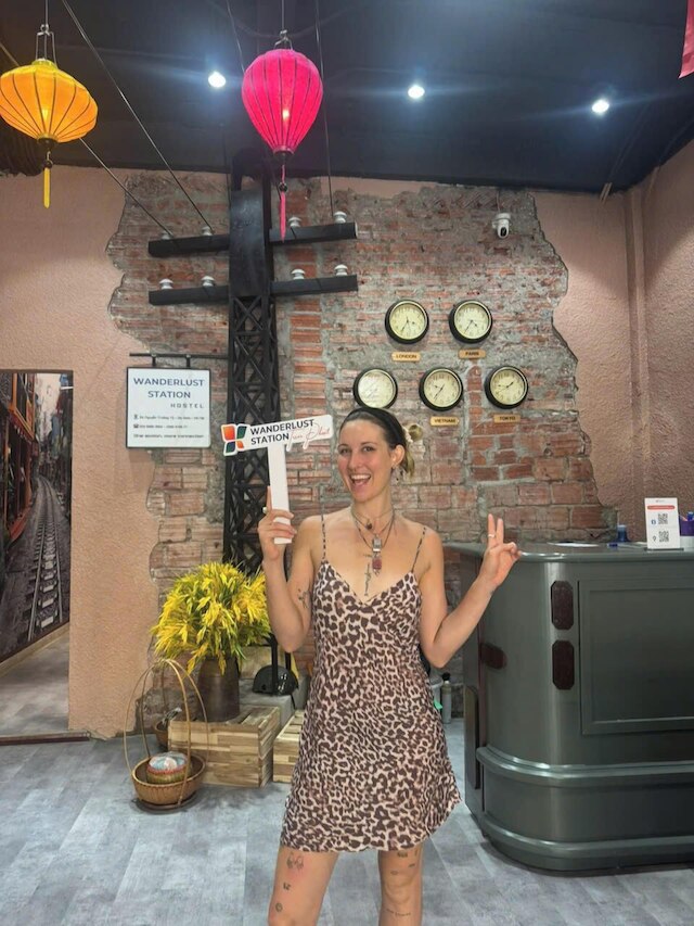 ワンダーラスト ステーション ホステル