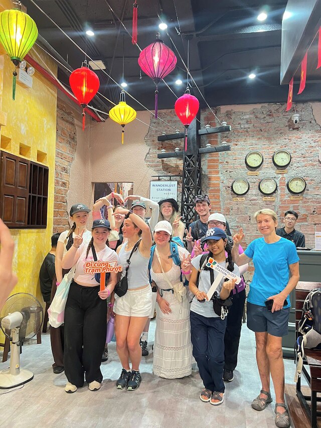 ワンダーラスト ステーション ホステル