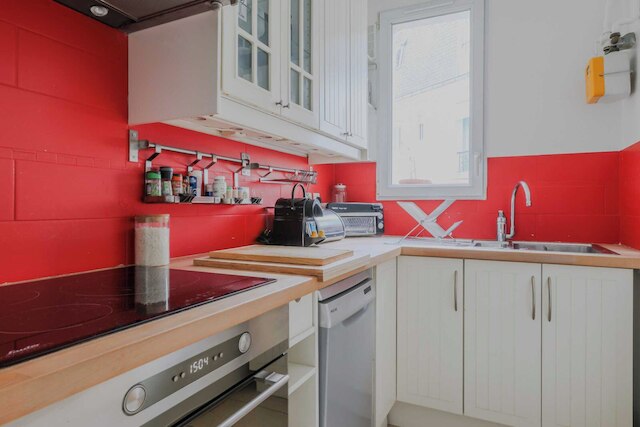 アパートメント イン モンマルトル ウィズ 1 ルーム