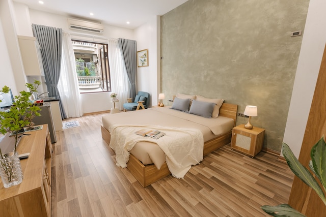 タムンディ ホームステイ トレイン ストリート ビュー