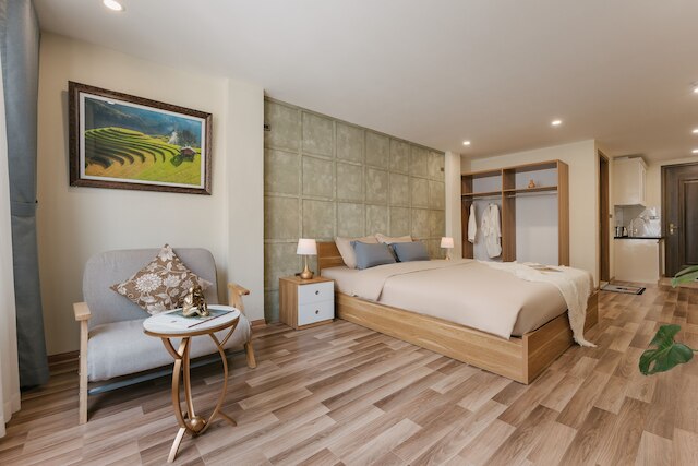 タムンディ ホームステイ トレイン ストリート ビュー