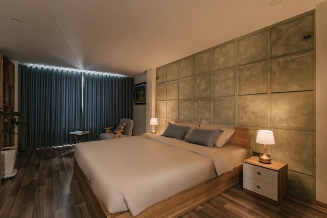 タムンディ ホームステイ トレイン ストリート ビュー