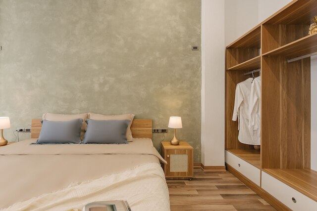 タムンディ ホームステイ トレイン ストリート ビュー