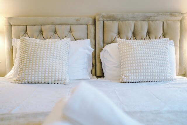 3ベッドルーム-スリープス6-ガーデン-バーベキュー-フリーパーキング-ペット