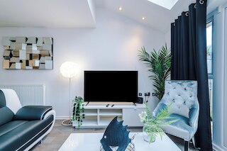 3ベッドルーム-ウォークトゥシティセンター-ガーデン-フリーパーキング