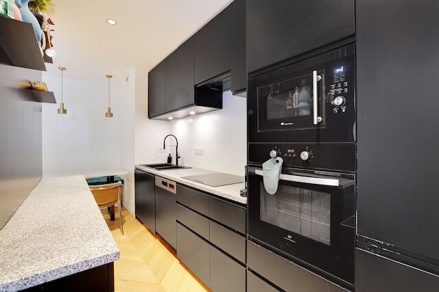 シック アパートメント ウィズ ガーデン - 1 ベッドルーム / 2 パーソン - ヌイイ シュル セーヌ