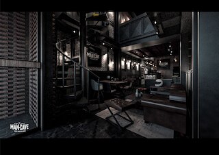 マン ケイブ ホステル