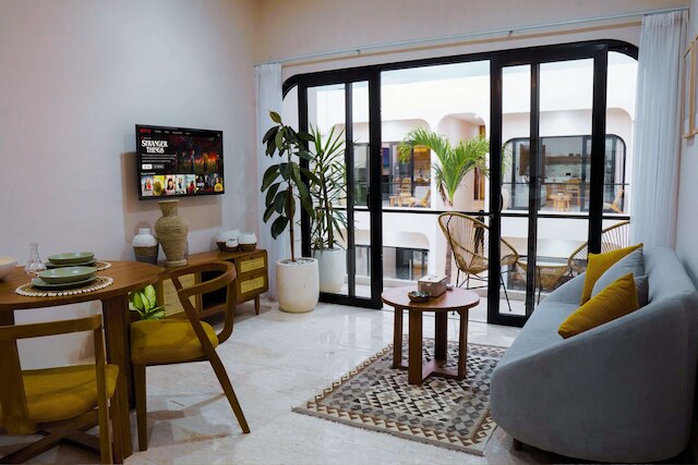 バランガン リーフ アパートメント