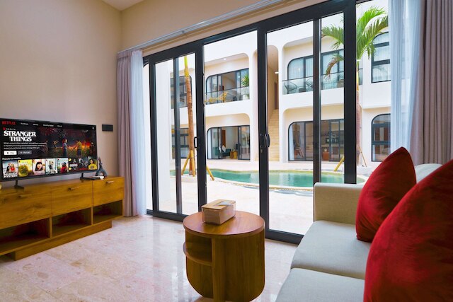 バランガン リーフ アパートメント