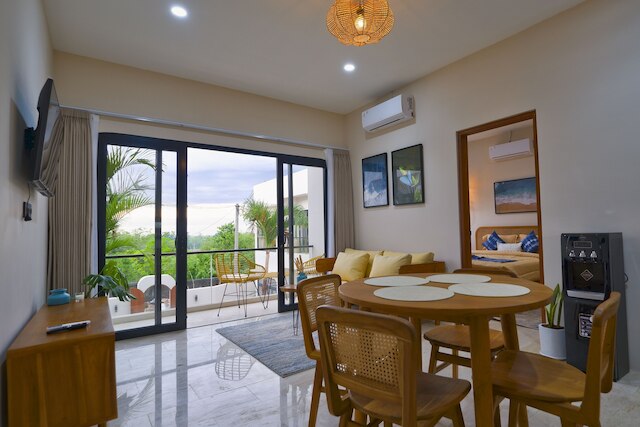 バランガン リーフ アパートメント