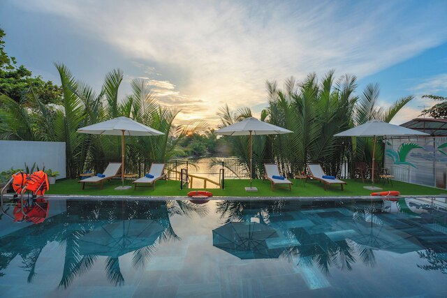 ザ ソルトフィールド ホイアン ヴィラ