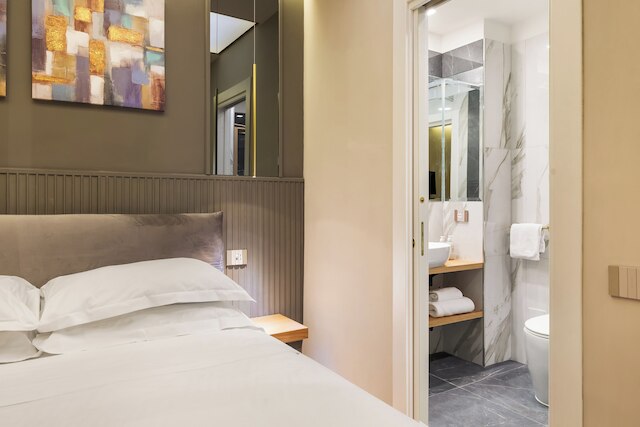 スペイン階段 アパートメント