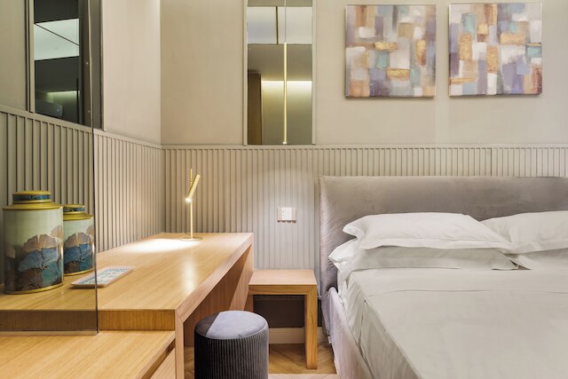 スペイン階段 アパートメント