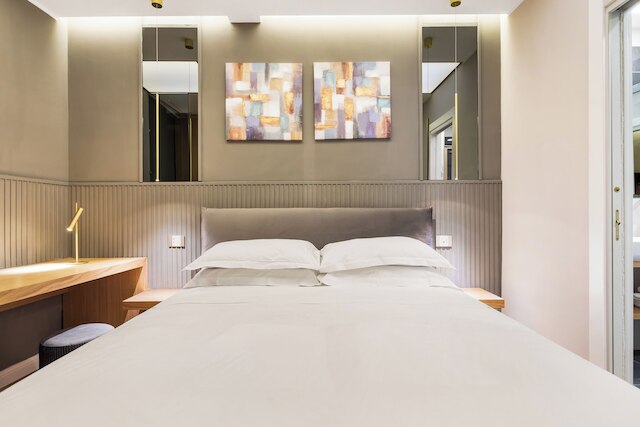 スペイン階段 アパートメント