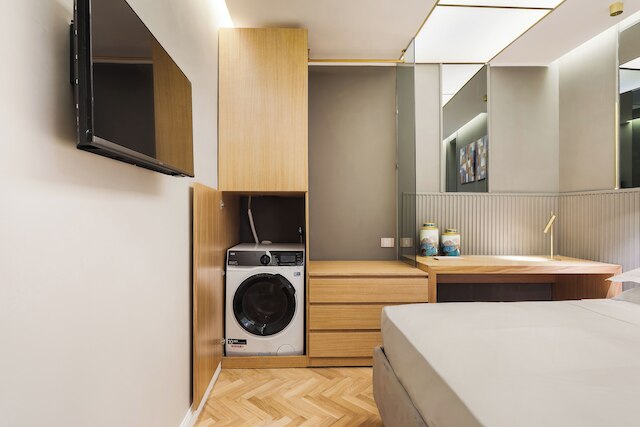 スペイン階段 アパートメント