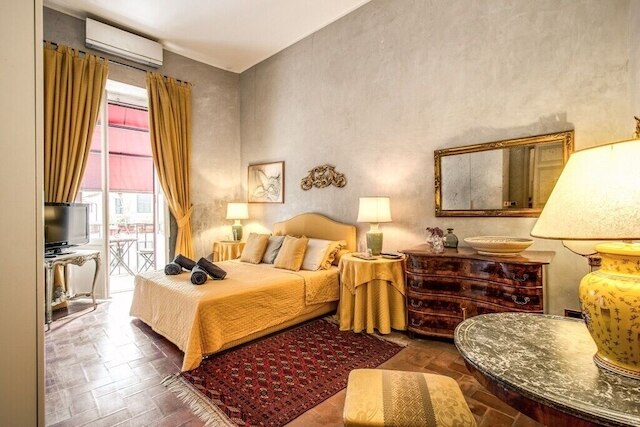 ワンダフル アパートメント ウィズ バルコニー イン ピアッツァ マルガナ