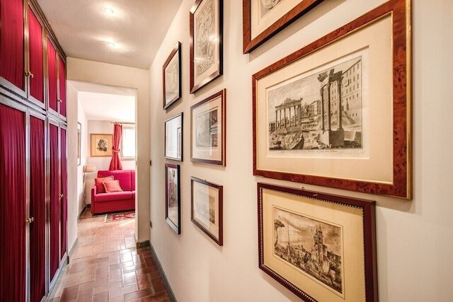 ワンダフル アパートメント ウィズ バルコニー イン ピアッツァ マルガナ