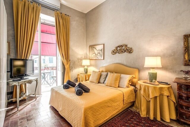 ワンダフル アパートメント ウィズ バルコニー イン ピアッツァ マルガナ