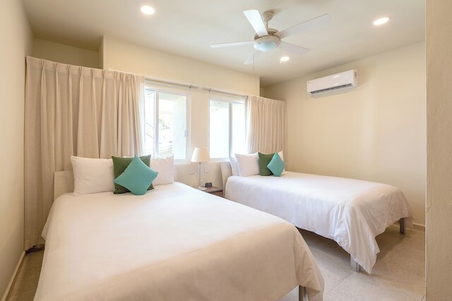 ヴィラ プンタ サム カンクン ビーチフロント ラグジュアリー