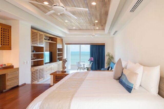 ヴィラ プンタ サム カンクン ビーチフロント ラグジュアリー