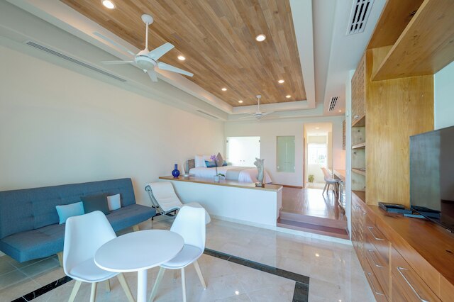 ヴィラ プンタ サム カンクン ビーチフロント ラグジュアリー