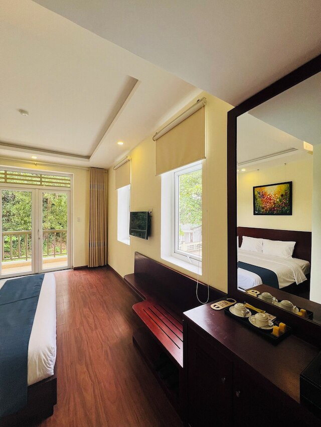 バウンス ビーチ ホテル & ティエン サ リゾート