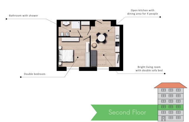 アパートメント イン ミランズ ヒストリック センター