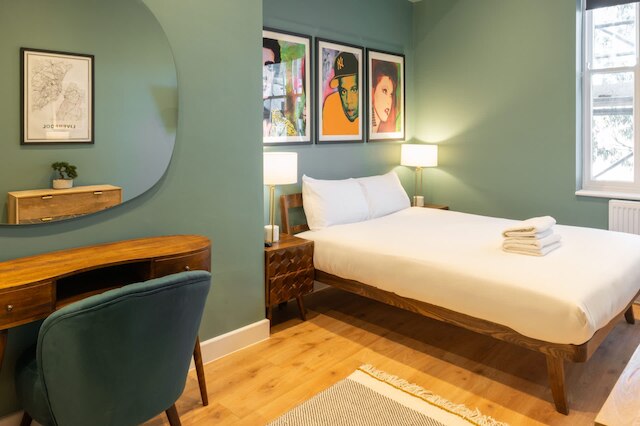 ホスト ステイ ザ ジョージアン クォーター アット キャサリン ハウス III