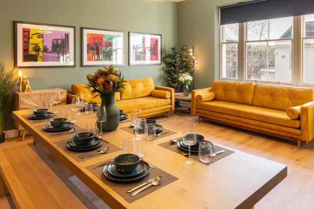 ホスト ステイ ザ ジョージアン クォーター アット キャサリン ハウス III