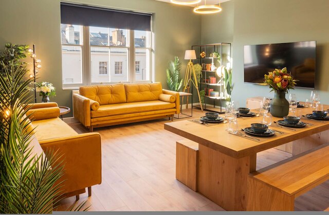 ホスト ステイ ザ ジョージアン クォーター アット キャサリン ハウス III