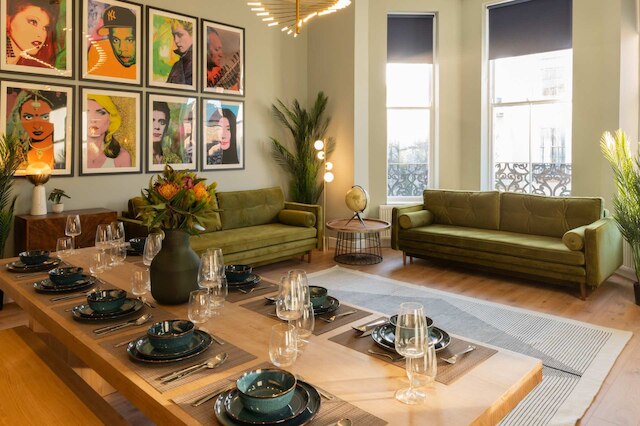 ホスト ステイ ザ ジョージアン クォーター アット キャサリン ハウス II