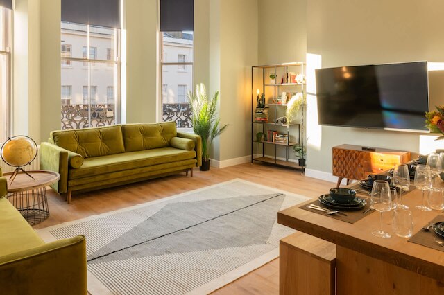 ホスト ステイ ザ ジョージアン クォーター アット キャサリン ハウス II