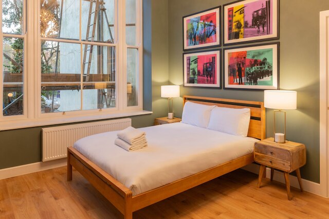 ホスト ステイ ザ ジョージアン クォーター アット キャサリン ハウス I