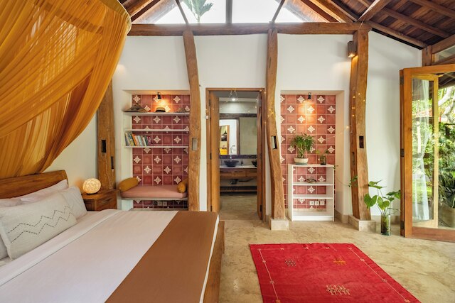 プライベート プール ヴィラ イン ウブド ウィズ ジャングル ビュー