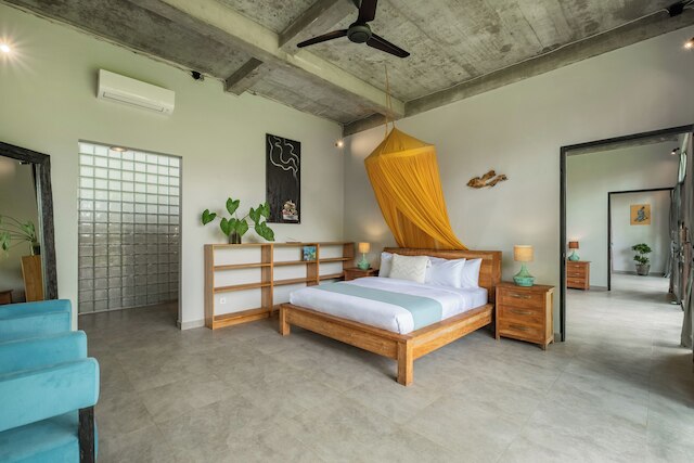 プライベート プール ヴィラ イン ウブド ウィズ ジャングル ビュー