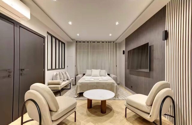 エレガント フラット - 2ベッドルーム-6人- ル マレ