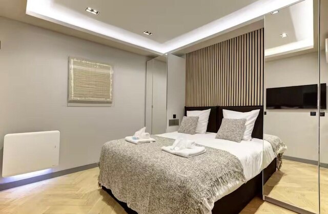 エレガント フラット - 2ベッドルーム-6人- ル マレ