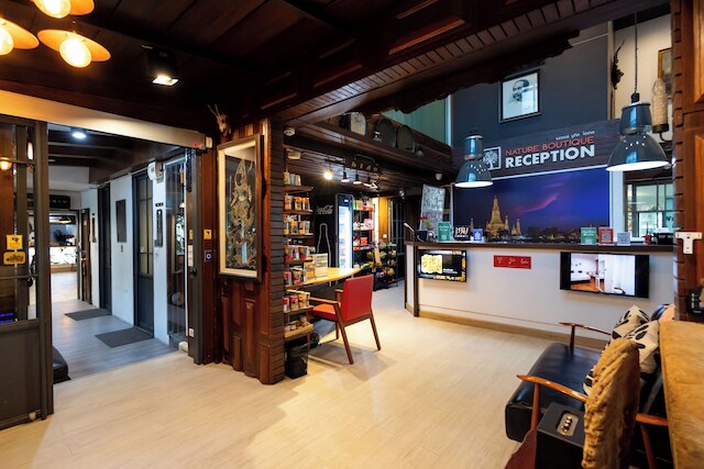 ネイチャー ブティック ホテル ラチャヨーティン