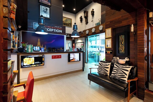 ネイチャー ブティック ホテル ラチャヨーティン