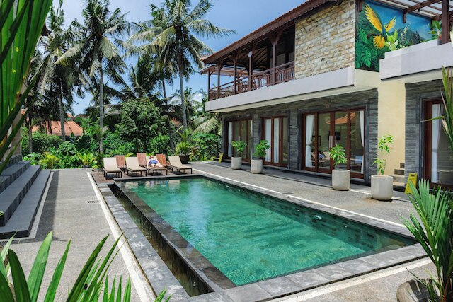 クブ マナ ウブド