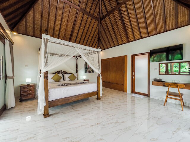 クブ マナ ウブド