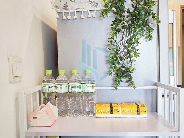 ラグジュアリー 2 ベッドルーム アパートメント セラドンシティ