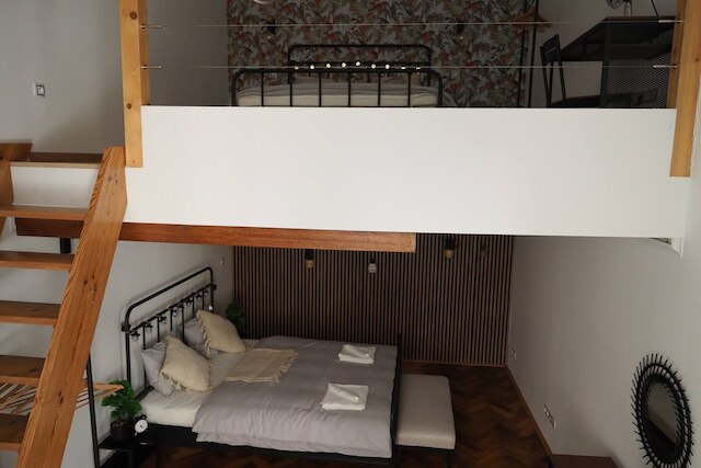 ラグジュアリー プラハ アパートメント イン ハート オブ シティ