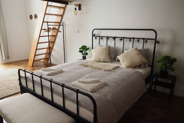 ラグジュアリー プラハ アパートメント イン ハート オブ シティ