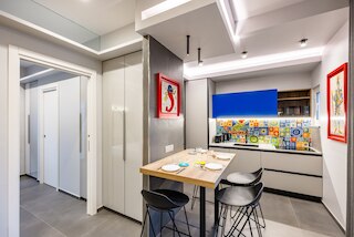 ポップ ハウス イン ザ ハート オブ サニット バイ ワンダフル イタリー