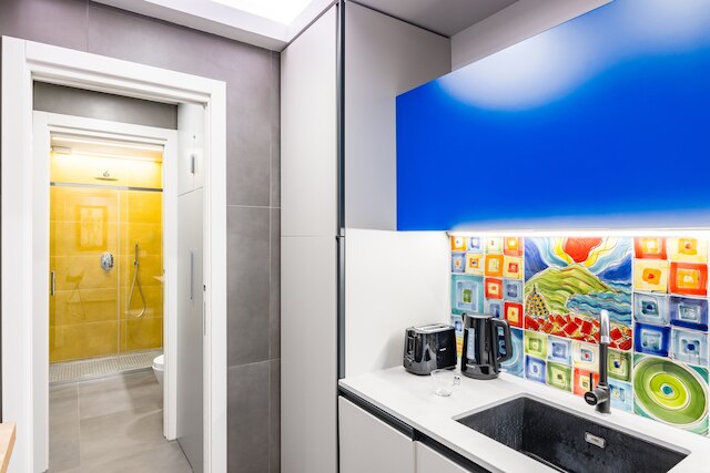 ポップ ハウス イン ザ ハート オブ サニット by ワンダフル イタリー