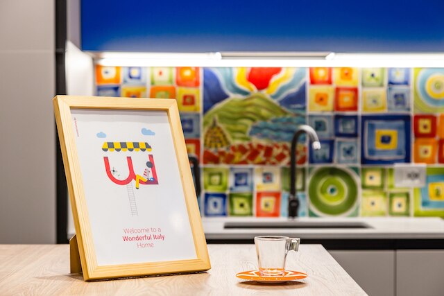 ポップ ハウス イン ザ ハート オブ サニット by ワンダフル イタリー