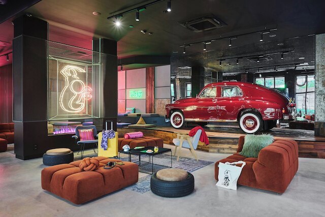 モクシー ワルシャワ シティ