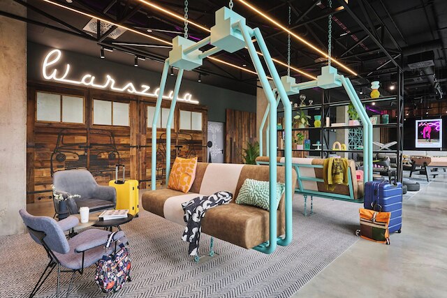 モクシー ワルシャワ シティ