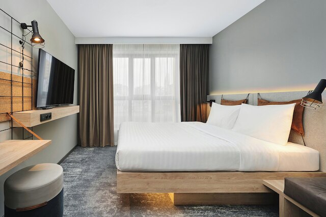 モクシー ワルシャワ シティ